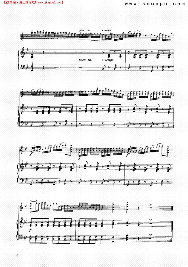 多尼采蒂主题与变奏曲 弦乐类 小提琴其他曲谱