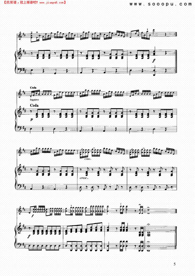 贝利尼主题与变奏曲 弦乐类 小提琴其他曲谱