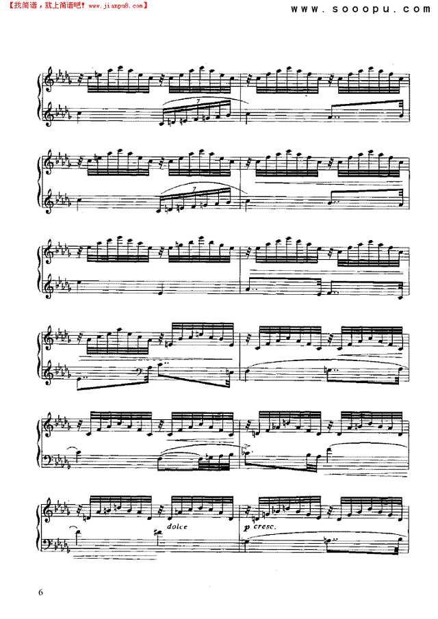 春天的絮语钢琴谱