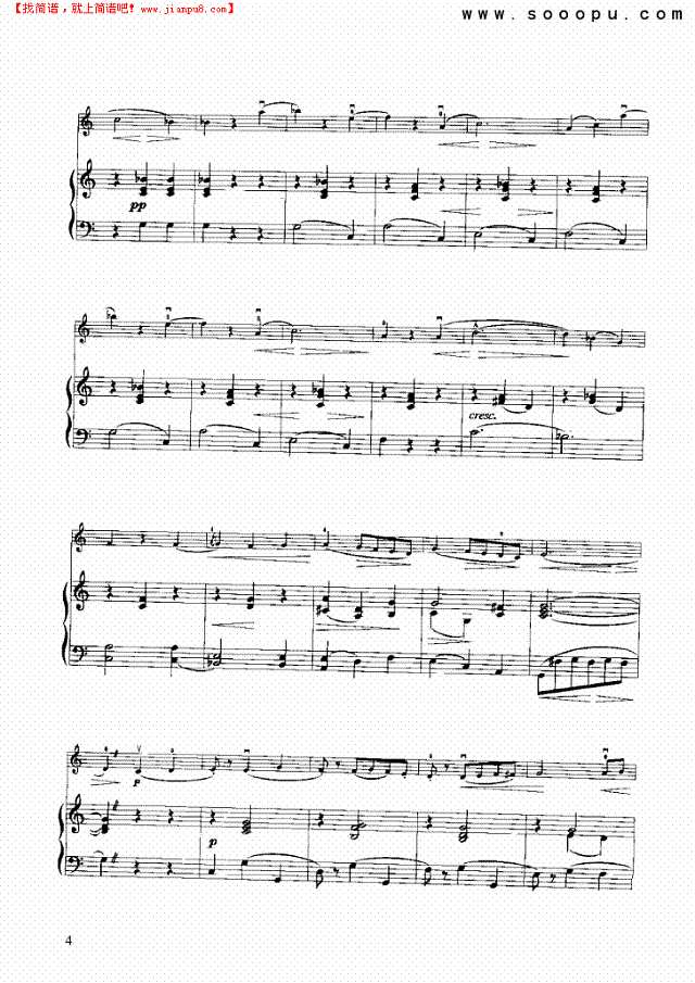 贝多芬主题小回旋曲 弦乐类 小提琴其他曲谱