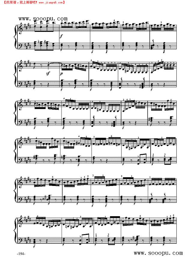 《威廉·退尔》序曲—歌剧钢琴谱