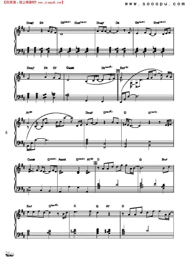 冲上云霄钢琴谱