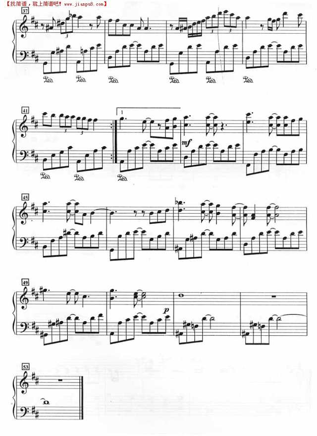 Too Much （钢琴伴奏谱）钢琴谱