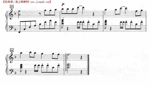 Always On My Mind（钢琴谱)钢琴谱