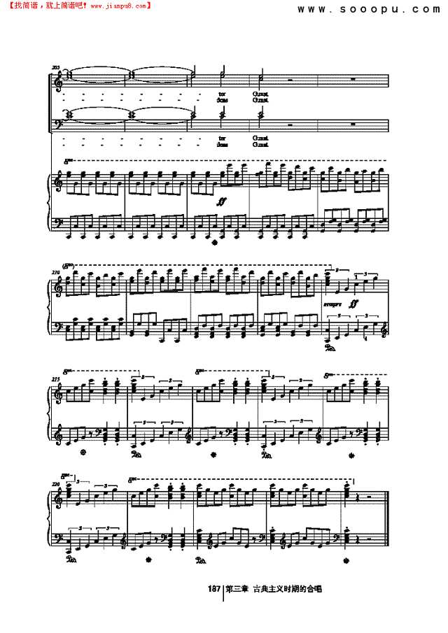 合唱幻想曲 歌曲类 合唱谱其他曲谱