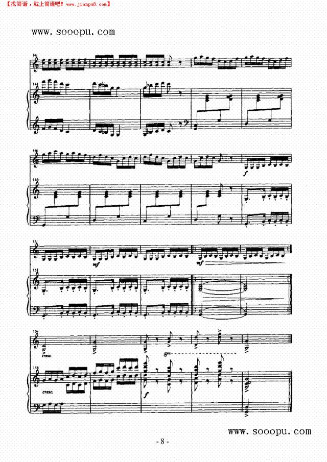 民风舞曲 弦乐类 小提琴其他曲谱