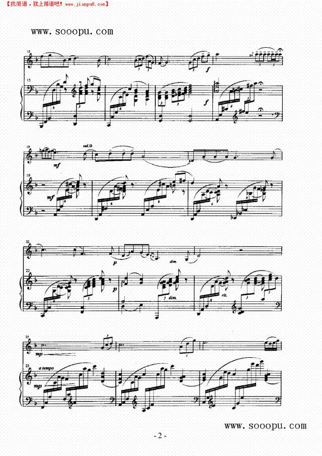 金色的秋天 弦乐类 小提琴其他曲谱