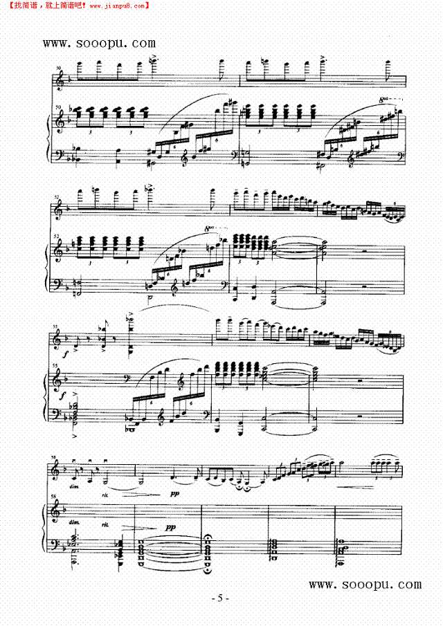 金色的秋天 弦乐类 小提琴其他曲谱