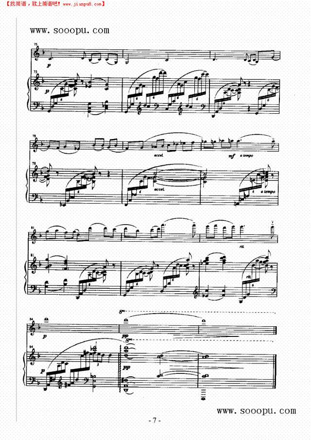 金色的秋天 弦乐类 小提琴其他曲谱