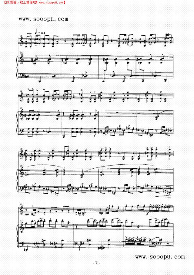 音诗 弦乐类 小提琴其他曲谱