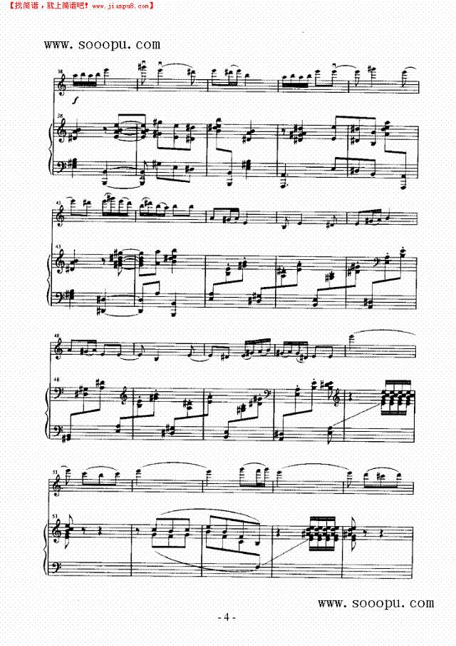 春 弦乐类 小提琴其他曲谱