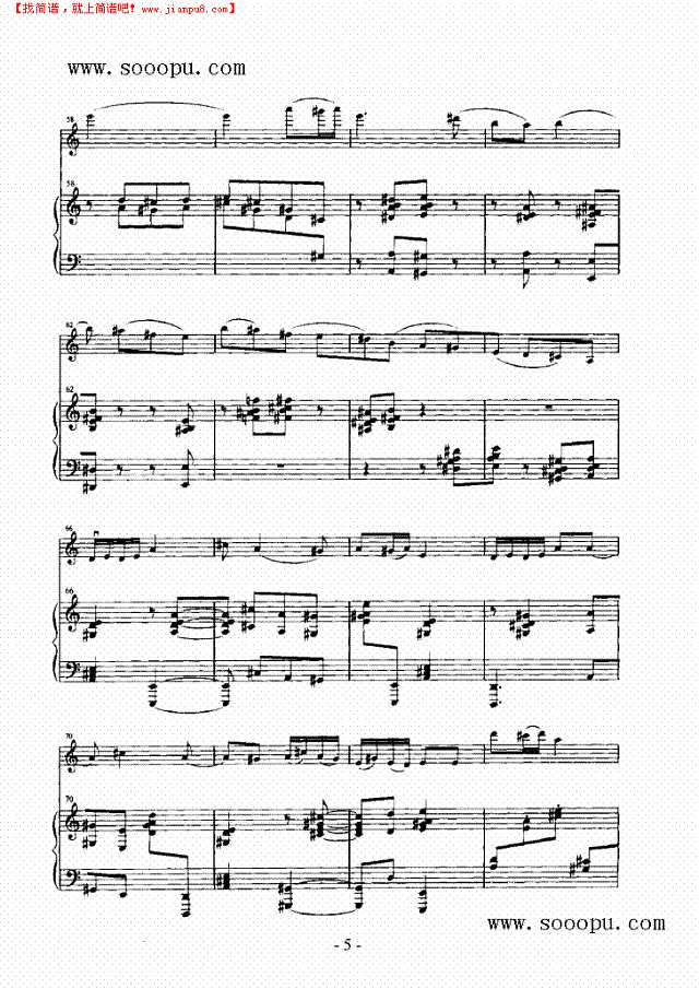 春 弦乐类 小提琴其他曲谱