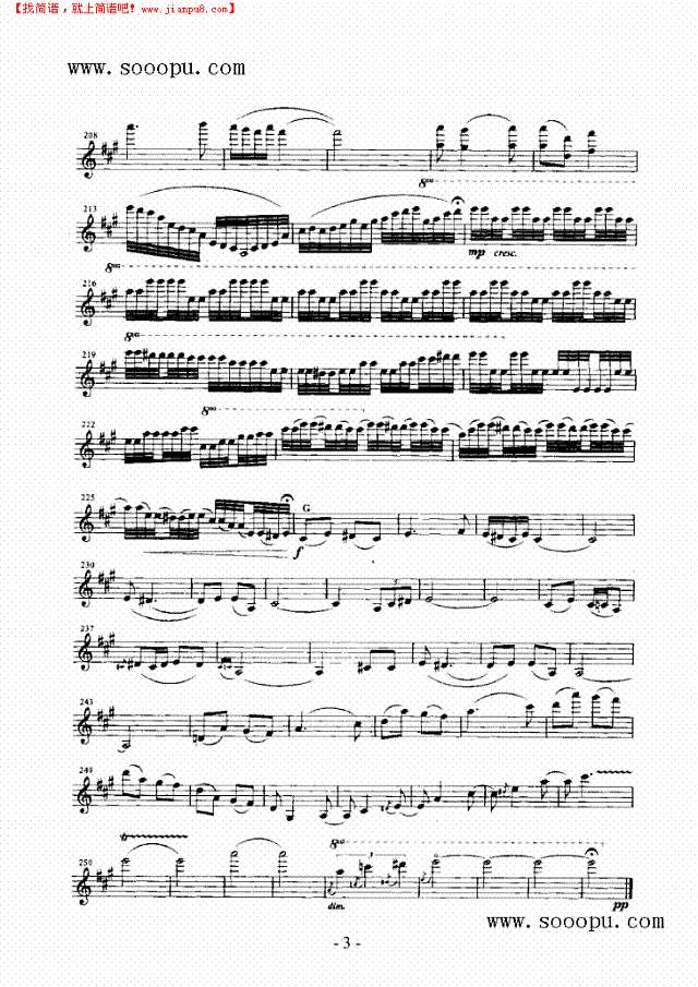 月夜歌—独奏 弦乐类 小提琴其他曲谱
