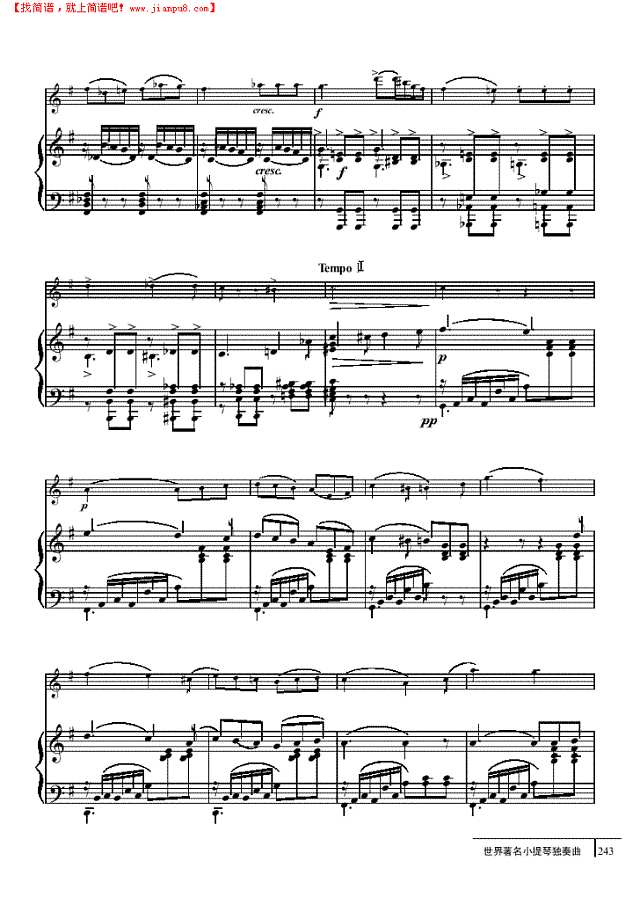 天使小夜曲-钢伴谱 弦乐类 小提琴其他曲谱