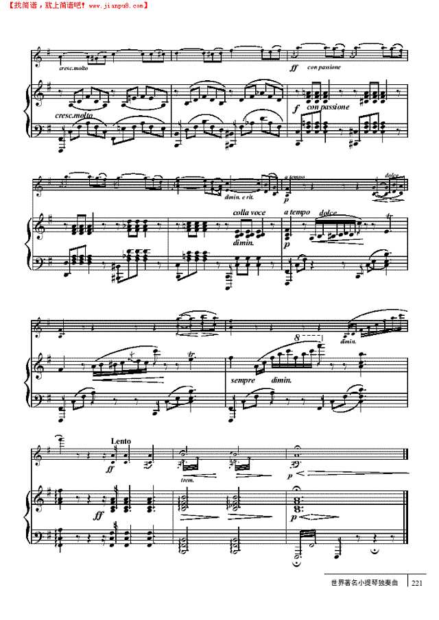 你自己-钢伴谱 弦乐类 小提琴其他曲谱