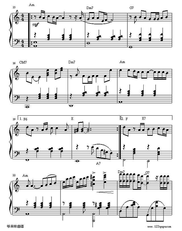 你怎么舍得我难过-黄品源钢琴谱