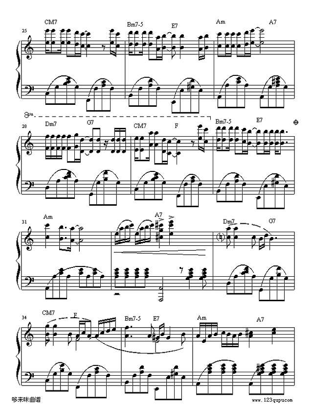 你怎么舍得我难过-黄品源钢琴谱