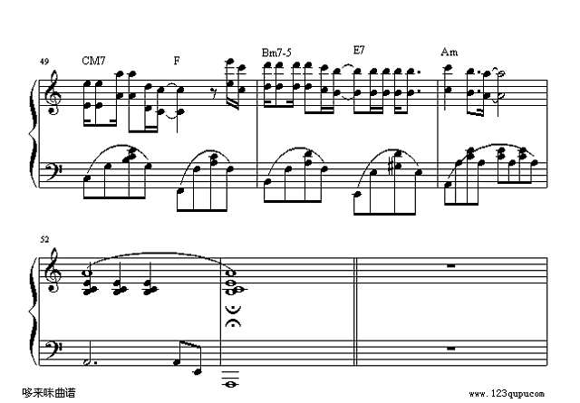 你怎么舍得我难过-黄品源钢琴谱