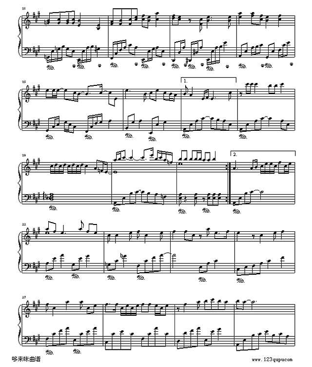 Susan说-陶喆钢琴谱