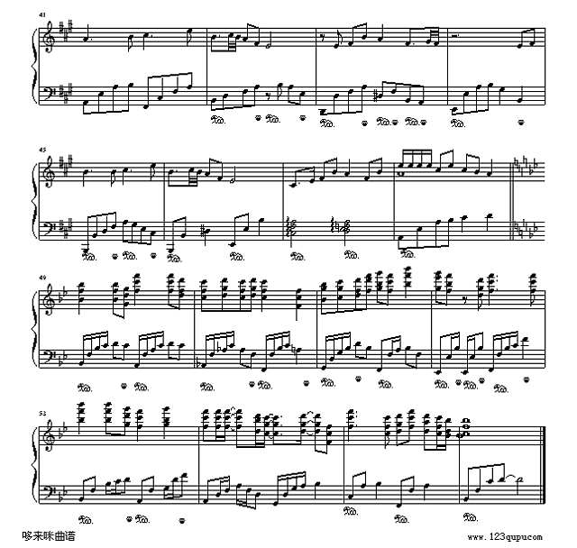 Susan说-陶喆钢琴谱