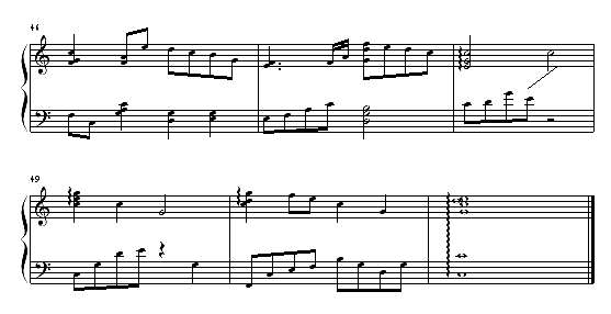 会有那么一天-林俊杰钢琴谱