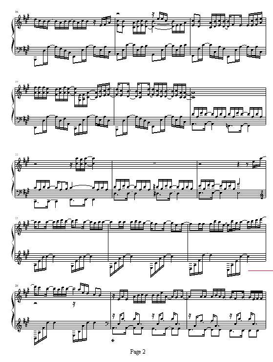 橘子汽水-南拳妈妈钢琴谱