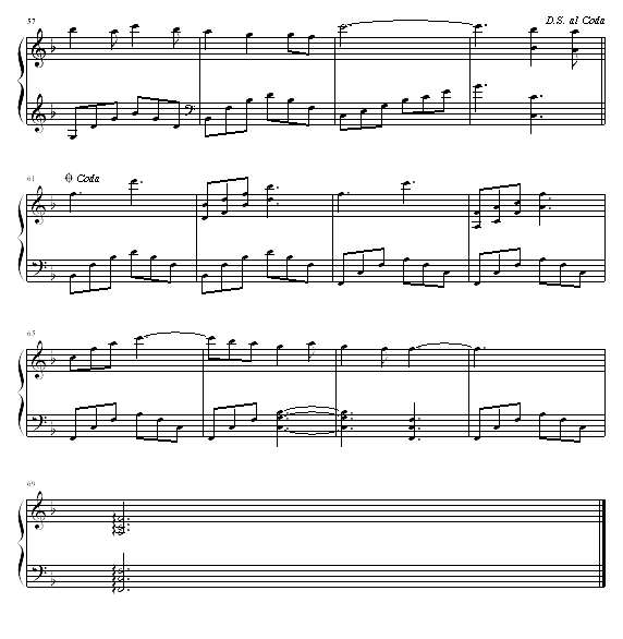 爱在深秋-谭咏麟钢琴谱