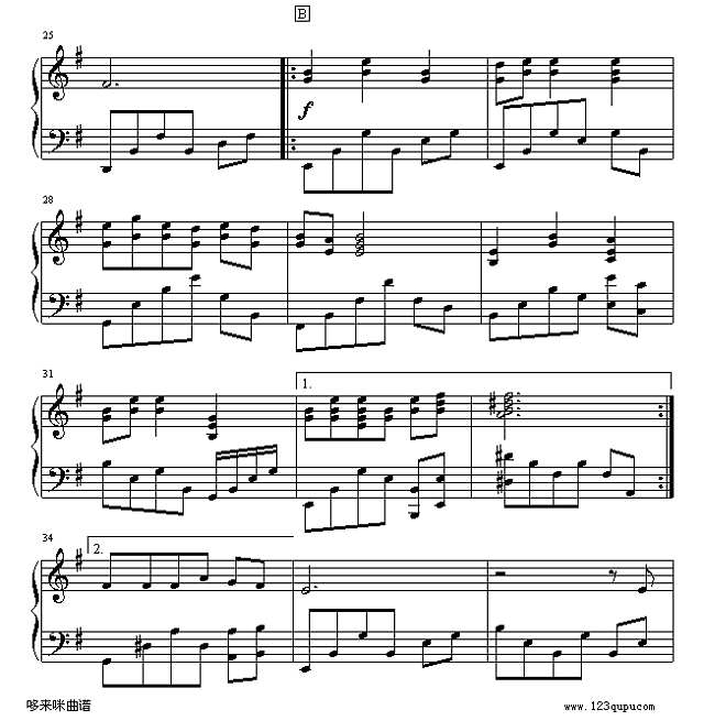 丁香花-唐磊钢琴谱