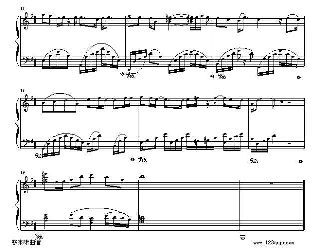 一千年以前-林俊杰钢琴谱