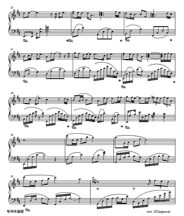 一千年以后-林俊杰钢琴谱