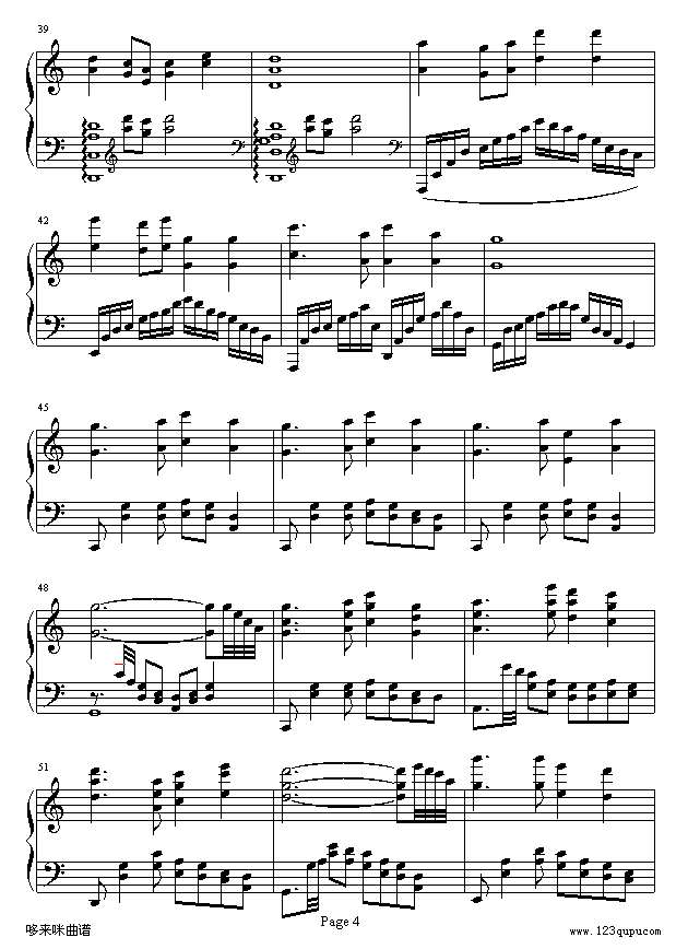 似是故人来-梅艳芳钢琴谱