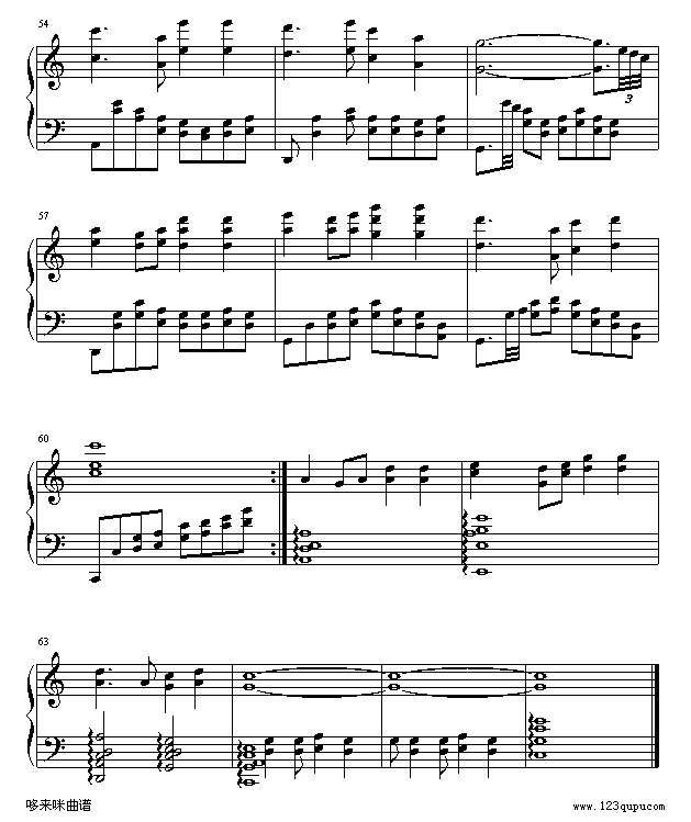 似是故人来-梅艳芳钢琴谱