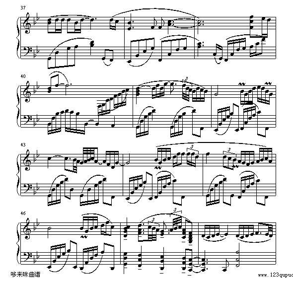 我和春天有个约会-邝美云钢琴谱