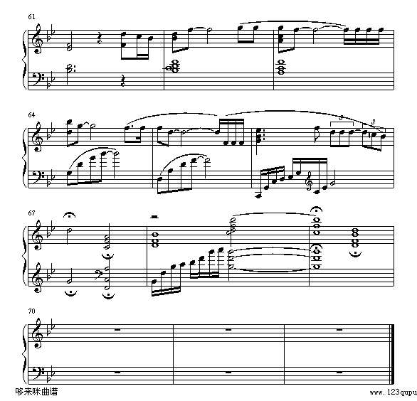 我和春天有个约会-邝美云钢琴谱