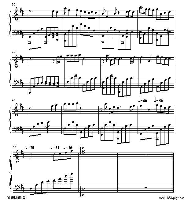 约定-周惠钢琴谱