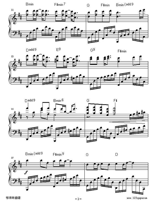 听！是谁在唱歌？-刘若英钢琴谱