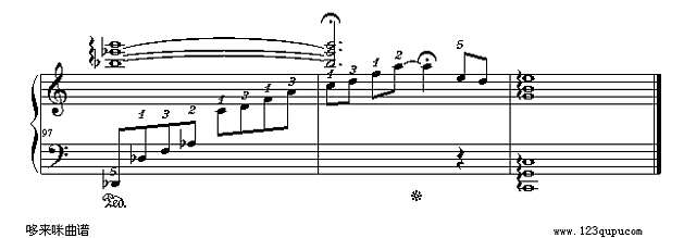 最浪漫的事-赵咏华钢琴谱