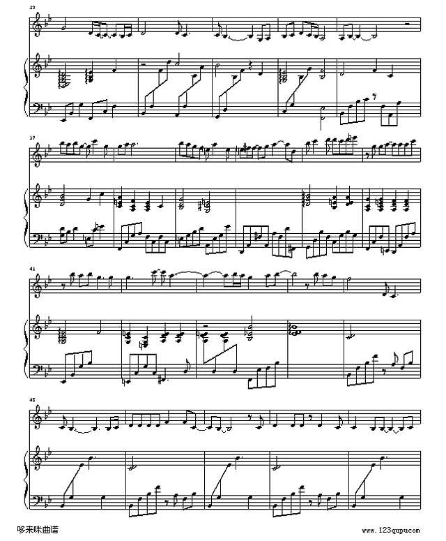 海豚湾恋人-JOURNEY-张韶涵钢琴谱