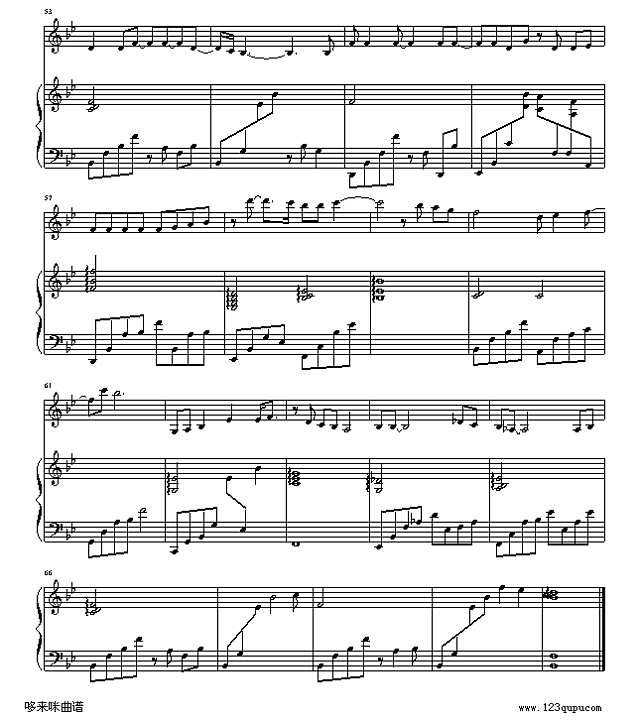 海豚湾恋人-JOURNEY-张韶涵钢琴谱