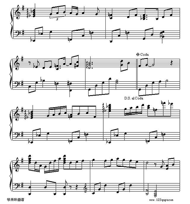 遇见-孙燕姿钢琴谱