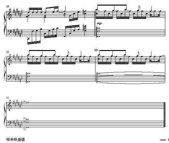 野百合也有春天-阿桑-孟庭苇钢琴谱