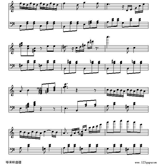 我要我们在一起-范晓宣钢琴谱