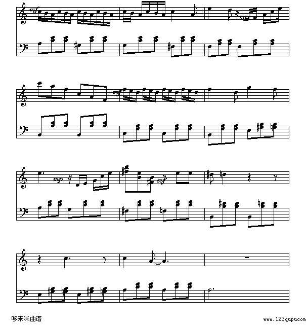 我要我们在一起-范晓宣钢琴谱