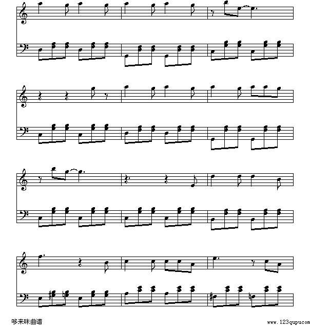 我要我们在一起-范晓宣钢琴谱