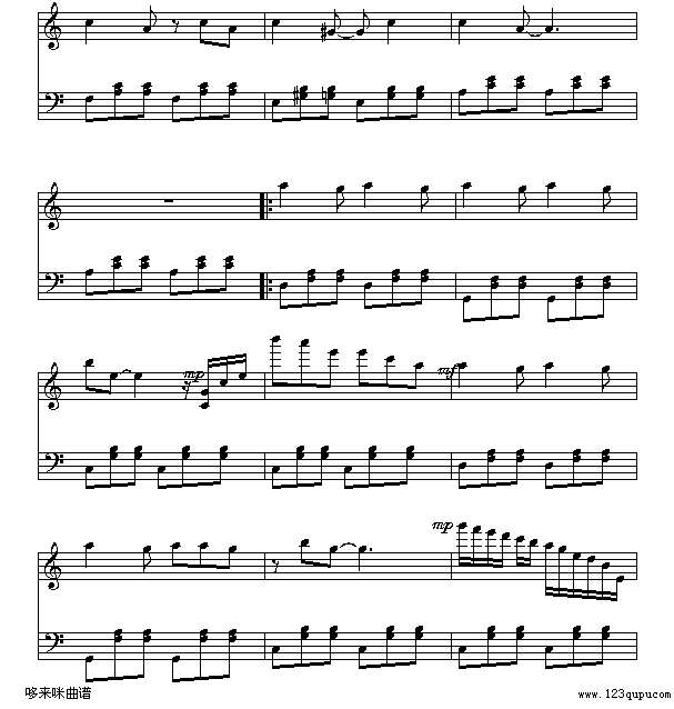 我要我们在一起-范晓宣钢琴谱