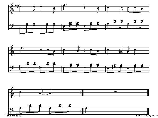 我要我们在一起-范晓宣钢琴谱