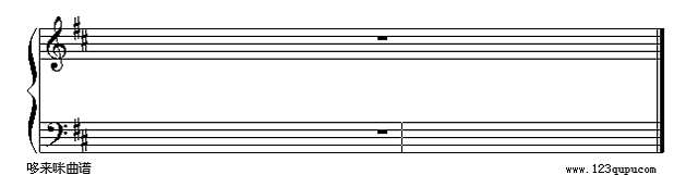 旋木-王菲钢琴谱