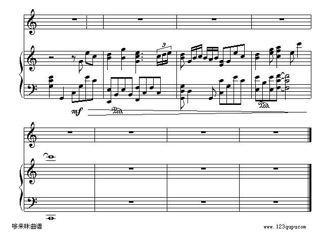 对你太在乎-陈慧琳钢琴谱