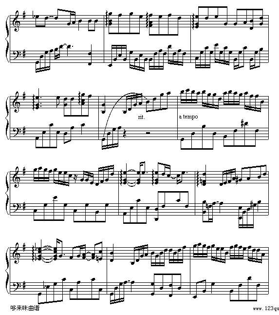 花火-lahema-梁詠琪钢琴谱