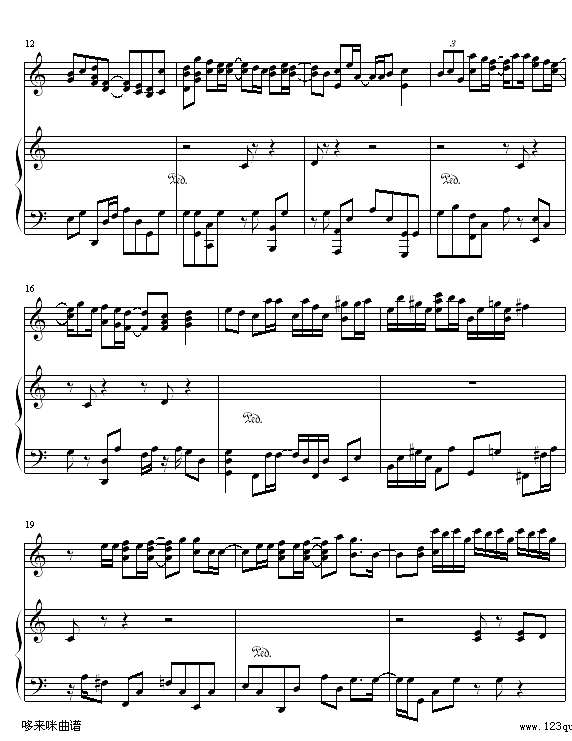 亲朋勿友-邓丽欣钢琴谱